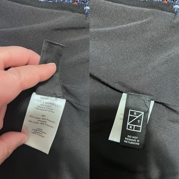 Veronica Beard Rumer Dickey Jacket Multicolor Tweed Blazer - Picture 9 of 16